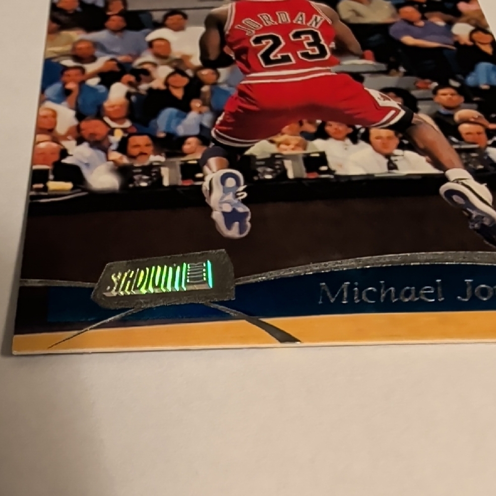 Topps Vintage Michael Jordan Trading Card - Picture 2 of 5